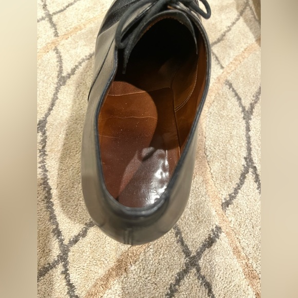Brooks Brothers Peal & Co. Black Leather shoes - Men’s Size 11 1/2 E - Picture 3 of 14